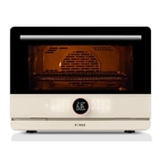FOTILE ChefCubii 4-in-1 Combi-Steam Oven with 50 Preset Menus, 1.1 Cu Ft, Beige