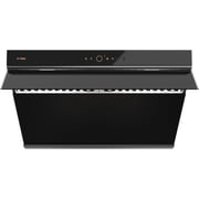 FOTILE 30" Kitchen Range Hood with 4 Speed Levels, Under Cabinet or Wall Mount, Black