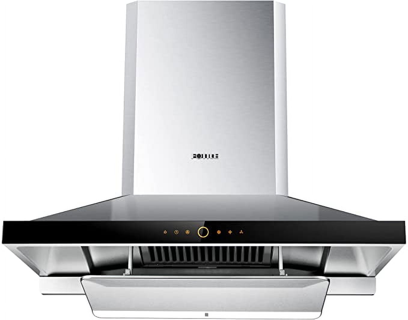 FOTILE 36" Stainless Steel Wall Mount Range Hood with Touchscreen