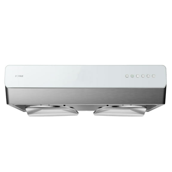 FOTILE Pixie Air Series Slim Line Under the Cabinet Range Hood with WhisPower Motors and Capture-Shield Technology for Powerful & Quiet Cooking Ventillation