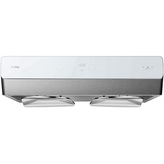 FOTILE Pixie Air® Series Slim Line Under the Cabinet Range Hood with WhisPower Motors and Capture-Shield Technology for Powerful & Quiet Cooking Ventillation