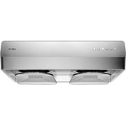 FOTILE Pixie Air® Series Slim Line Under the Cabinet Range Hood with WhisPower Motors and Capture-Shield Technology for Powerful & Quiet Cooking Ventillation