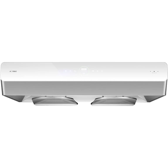 FOTILE Pixie Air UQG Stainless Steel Under Cabinet Range Hood, 850 CFMs Kitchen Over Stove Exhaust Vent with LED Lights Dual AC Motors, Motion Control and Touchscreen