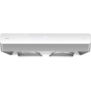 FOTILE Pixie Air UQG Stainless Steel Under Cabinet Range Hood, 850 CFMs Kitchen Over Stove Exhaust Vent with LED Lights Dual AC Motors, Motion Control and Touchscreen