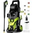 thumbnail image 1 of FOTING Electric Pressure Washer, 4500 PSI 3.2 GPM Power Washer with 4 Quick Connect Nozzles, High Pressure Cleaning Machine with Foam Cannon for Cars/Fences/Driveways/Patios/Home Cleaning, 1 of 7
