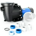 thumbnail image 1 of FOTING In/Above Ground Pool Pump, Self Primming (Dual Voltage, 2HP, 6800GPH, 115V/230V), 1 of 8