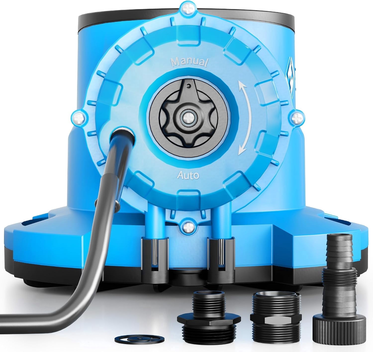 Sub Pump Pool FOTING Pool Cover Pump Automatic Submersible 2250 GPH 25ft Cord ...