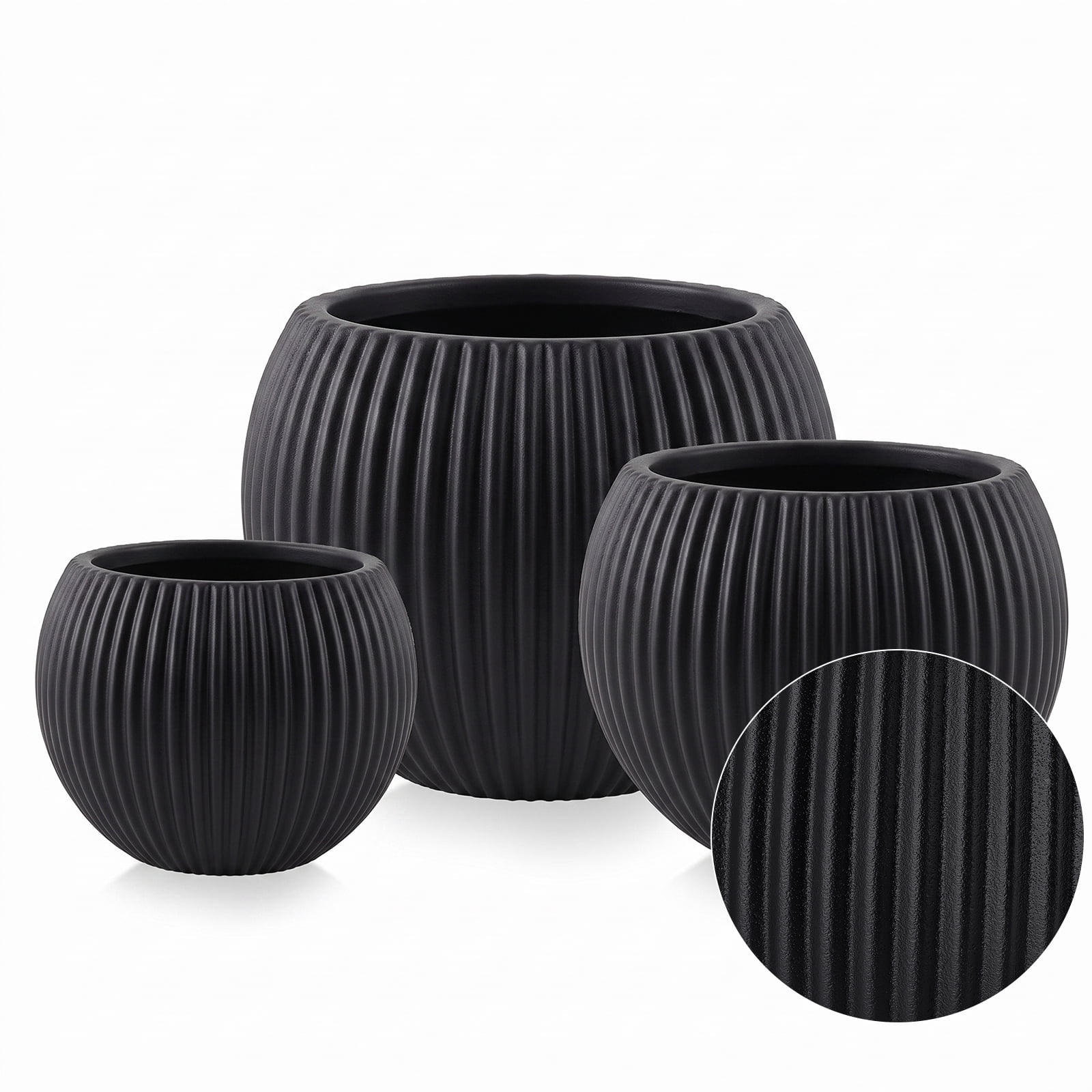 Cement Patio Rounded FOUKUS 8.7