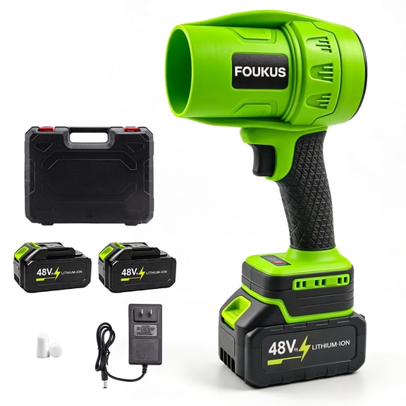FOUKUS Cordless Leaf Blower Handheld