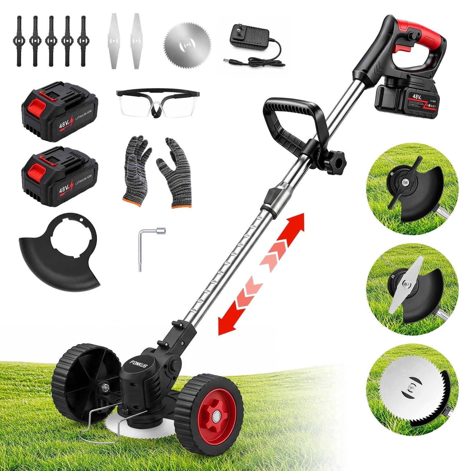 Greenworks 13-Inch 4 Amp Corded Electric Grass Weed Edger String Greenworks 13-Inch 4 Amp Corded Electric Grass Weed Edger String