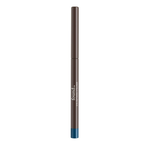 FOUND EYE DEFINING Eyeliner Pencil with Rosehip Oil, 60 Navy, 0.01 oz