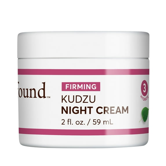 FOUND FIRMING Kudzu Night Cream, 2 fl oz