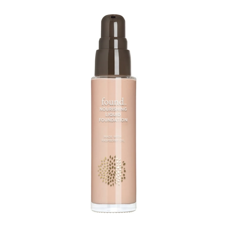 FOUND Nourishing Liquid Foundation with Raspberry Oil, 110