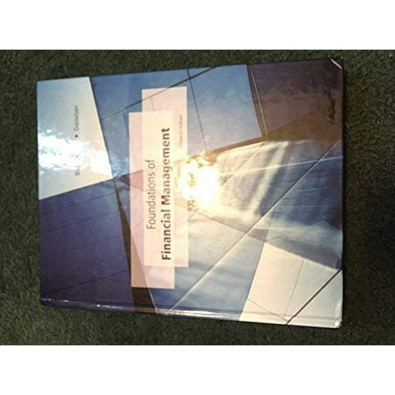 Pre-Owned Foundations of Financial Management, 15th Edition (Hardcover) 0077861612 9780077861612
