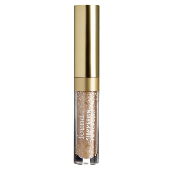 FOUND Shimmering Lip Topcoat with Tamanu Oil, 30 Stargazer, 0.08 fl oz