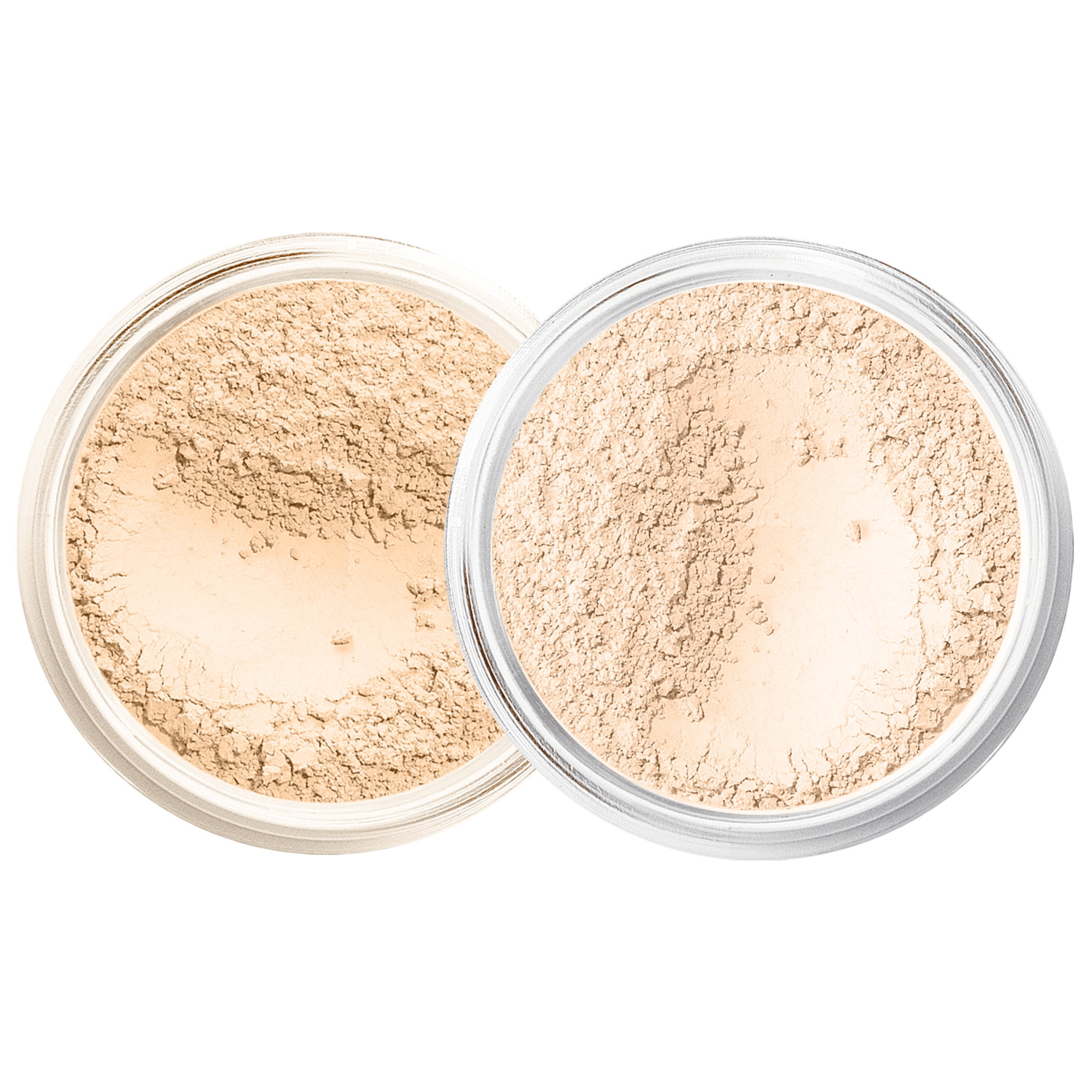 FOUNDATION & CONCEALER DUO (FAIR 1 & LIGHT CONCEALER) Mineral Makeup Kit Full Size Set Matte Bare Face Sheer Powder Cover