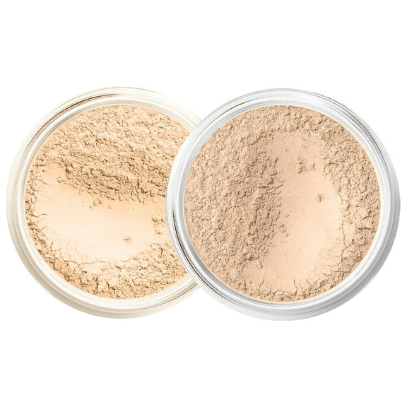 FOUNDATION & CONCEALER DUO (FAIR 2 & LIGHT CONCEALER) Mineral Makeup Kit Full Size Set Matte Bare Face Sheer Powder Cover