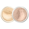 thumbnail image 1 of FOUNDATION & CONCEALER DUO (LIGHT & LIGHT CONCEALER) Mineral Makeup Kit Full Size Set Matte Bare Face Sheer Powder Cover, 1 of 5