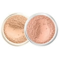 thumbnail image 1 of FOUNDATION & CONCEALER DUO (LIGHT TAN & MEDIUM CONCEALER) Mineral Makeup Kit Full Size Set Matte Bare Face Sheer Powder Cover, 1 of 5