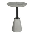 thumbnail image 1 of FOUNDATION OUTDOOR ACCENT TABLE GREY, 1 of 5