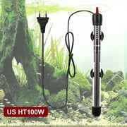 FOUNDLDF Aquarium Heater, 100W Fish Tank Heating Stick, Fish Tank Thermostat Heater , for Saltwater/Freshwater
