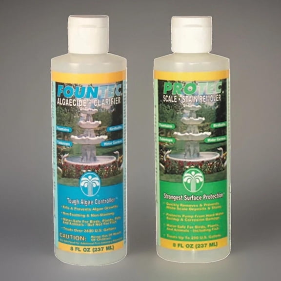 FOUNTEC & PROTEC - COMBO PACK - 1 EACH - 8 OZ (EASYCARE - 50008 & 60008)