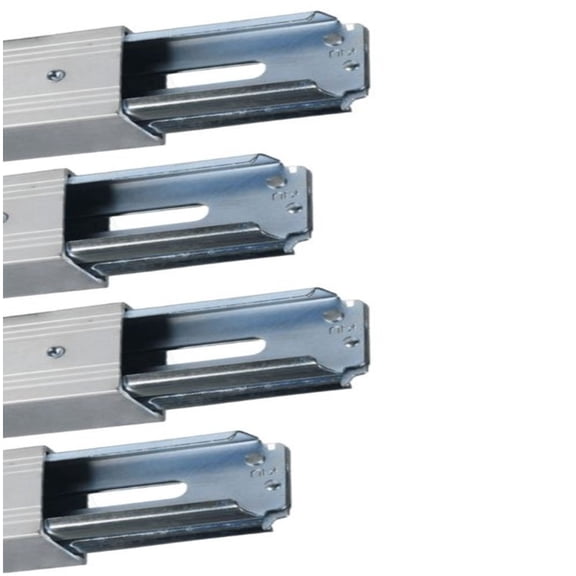 FOUR 84"- 96" Adjustable Heavy-Duty Aluminum E-Track Decking/Shoring Beam |