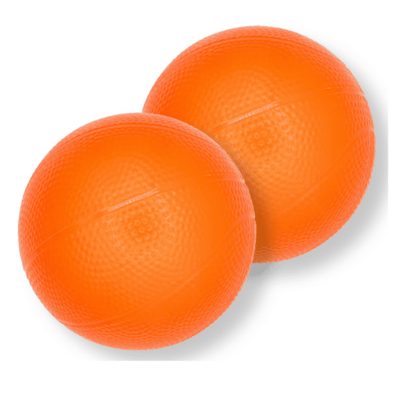 FOUR BROTHERS Kids Replacement Basketball | Compatible with Little Tikes Easy Score | Fits Standard Mini Basketball Hoop | Ideal for Indoor & Outdoor Toy Games | Perfect for Toddlers and Little Kids