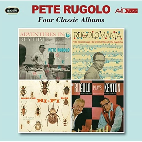 FOUR CLASSIC ALBUMS