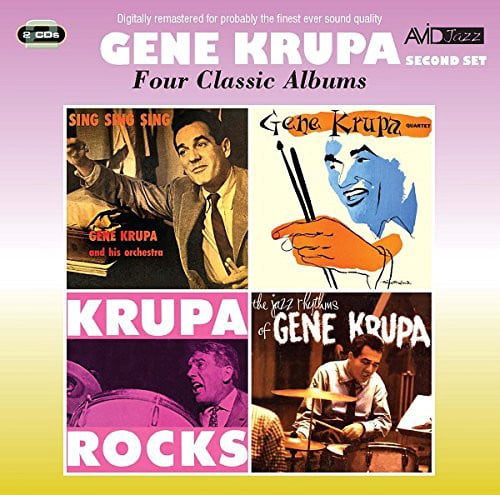 Gene Krupa - Four Classic Albums - Music & Performance - CD