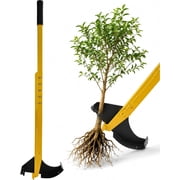 FOUR E's Scientific Heavy Duty Sapling Puller Tool, Tree Root Puller for 1/4" to 2" Woody Stems, Fully Uproots Stubborn Shrubs, Trees, Vines & Saplings