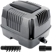FOUR Es Scientific Linear Air Pump, KP-80 Pond Aerator, 1268GPH Pond Air Pump for Koi Pond, Aquarium, Waste Treatment, Fish Farm, Seafood Restaurant, Hydroponic