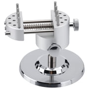 FOUR Es Scientific Mini Hobby Vise 360  Swivel, CNC Aluminum Alloy Flexible Pin Vise with 8 Bench Pins, 70mm Clamping Width, for Action Figure, Diy, Jewelry, Watch
