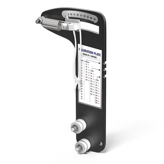 FOUR E's Scientific Sailboat Rigging Tension Gauge, PT-1M Professional Hands-Free Marine Rigging Tool, Wire Rope Standing Rigging for 2.5, 3, and 4mm Cable Diamete, 800 lbs