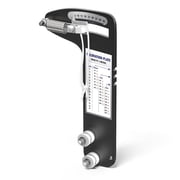 FOUR E's Scientific Sailboat Rigging Tension Gauge, PT-1M Professional Hands-Free Marine Rigging Tool, Wire Rope Standing Rigging for 2.5, 3, and 4mm Cable Diamete, 800 lbs