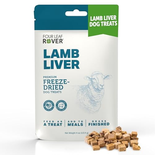Lamb Rower FOUR LEAF ROVER Lamb Dog Treats COC1- Grass Finished New Zealand Lamb ...