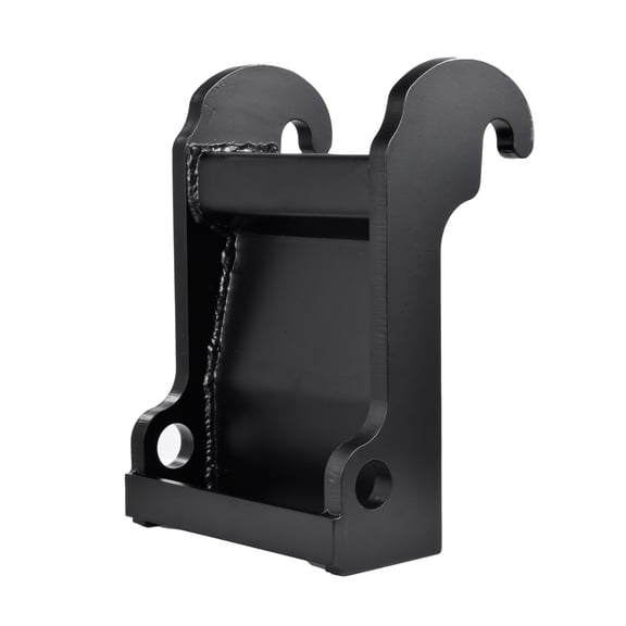 FOVOLAT Quick Coupler Bracket Excavator Bucket Mount Attachment Precise Metal Craft Replacement for Quick Connection Small Excavator Bucket Mounting Accessories masterly