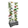 thumbnail image 1 of FOVOLAT Tower Garden Growing System 56 Slots Lettuce Grow Tower Multifunctional Plants Germination Kit with Water Pump Outdoor Indoor Use consistent, 1 of 9