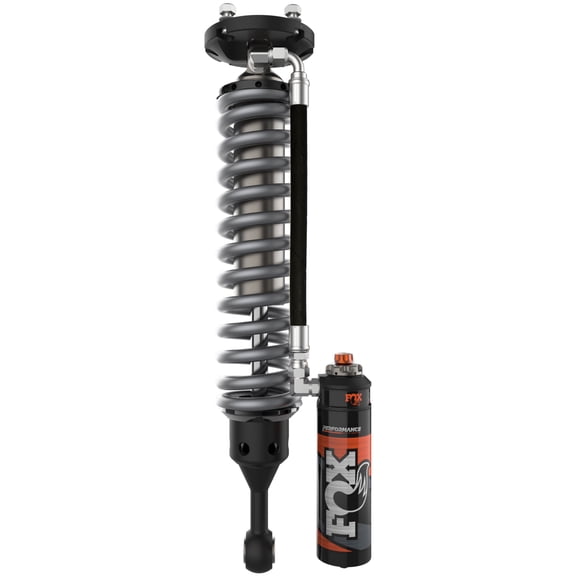 FOX 07-21 Toyota Tundra 0-2in Lift Front Performance Elite Series 2.5 Coilover Reservoir Shocks Adj