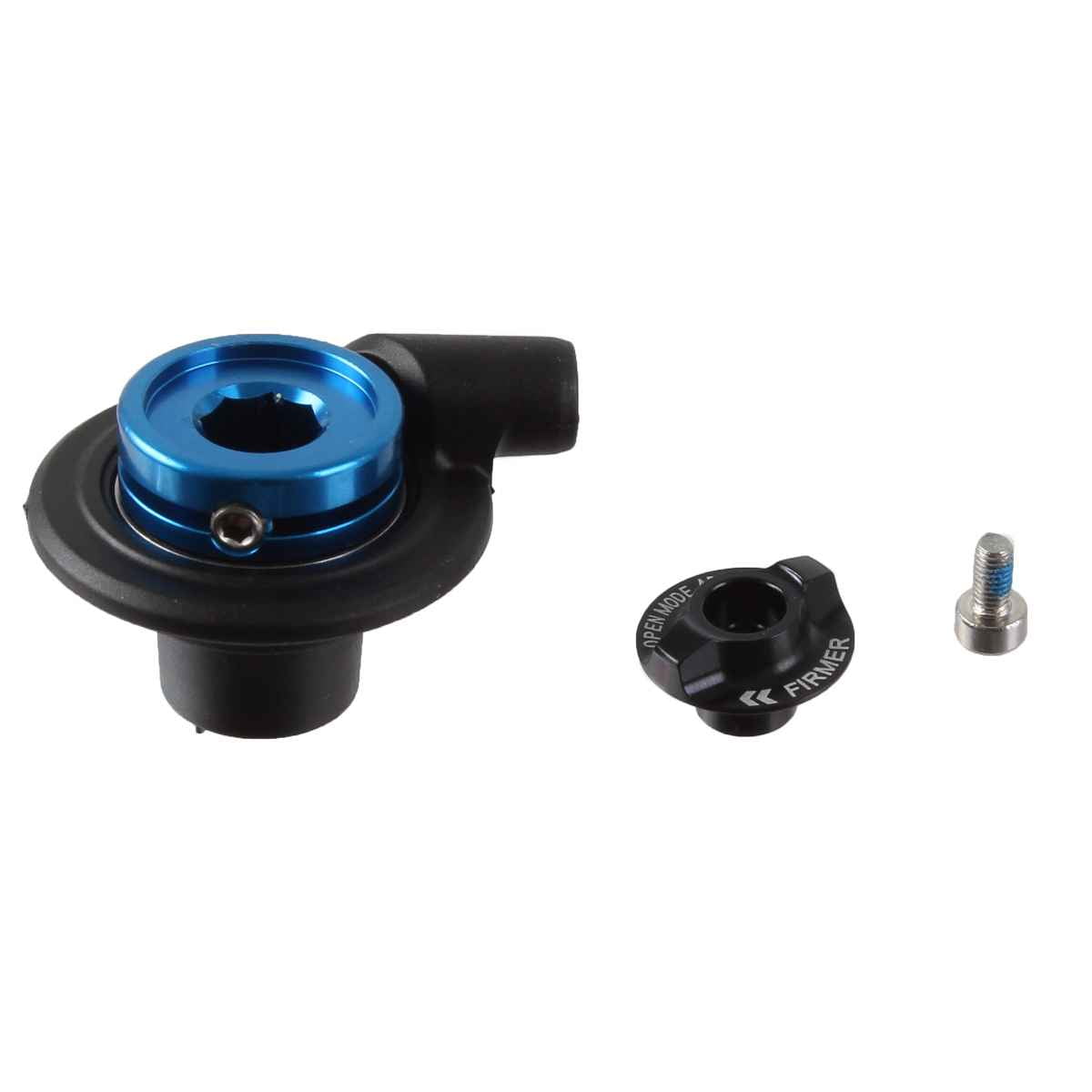FOX 2018 FIT4 Remote Factory Series Top Cap Interface Parts FOX 2018 FIT4 Remote Factory Series Top Cap Interface Parts