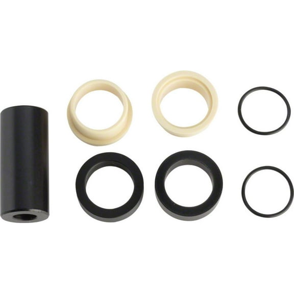 FOX 5-Piece Aluminum Mounting Hardware Kit for IGUS Bushing Shocks 6mm x1.800" / 45.7mm