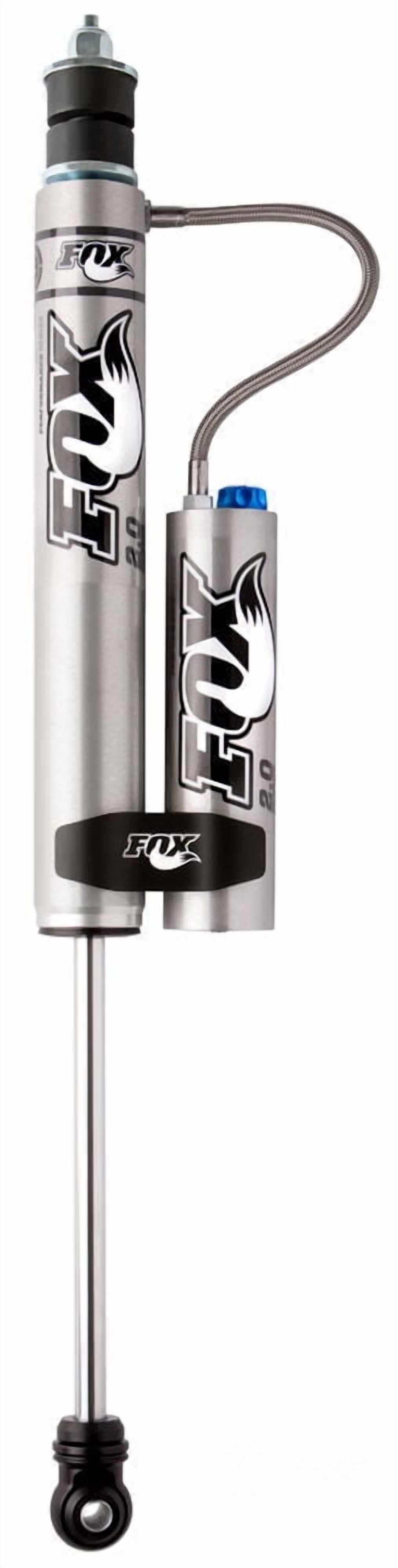 FOX 980-26-968 Fox Performance 2.0 Smooth Body Reservoir Shock - Adjustable Fits select: 2011-2019 CHEVROLET SILVERADO, 2011-2019 GMC SIERRA