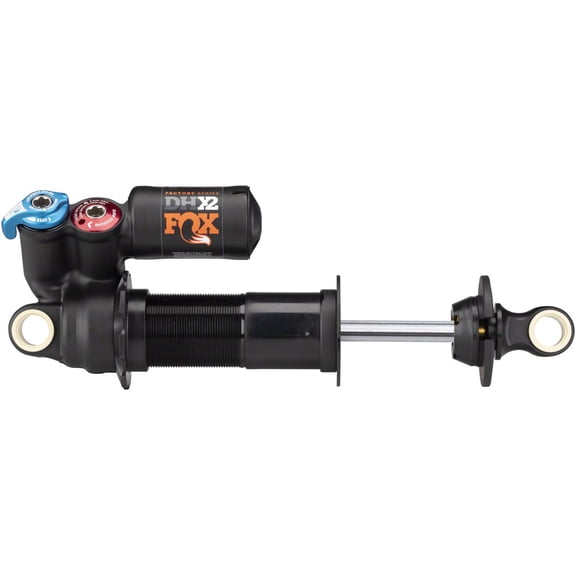 FOX DHX2 Factory Rear Shock - Standard 7.875 x 2" 2-Position Lever