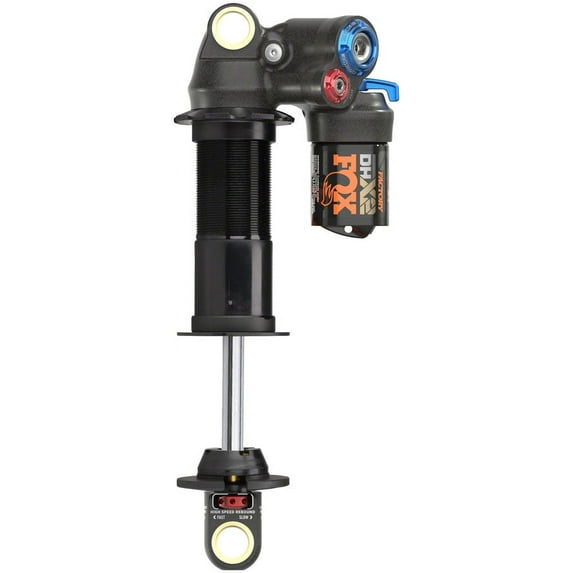 FOX DHX2 Factory Rear Shock - Metric 210 x 50 mm 2-Position Lever Hard Chrome Coat