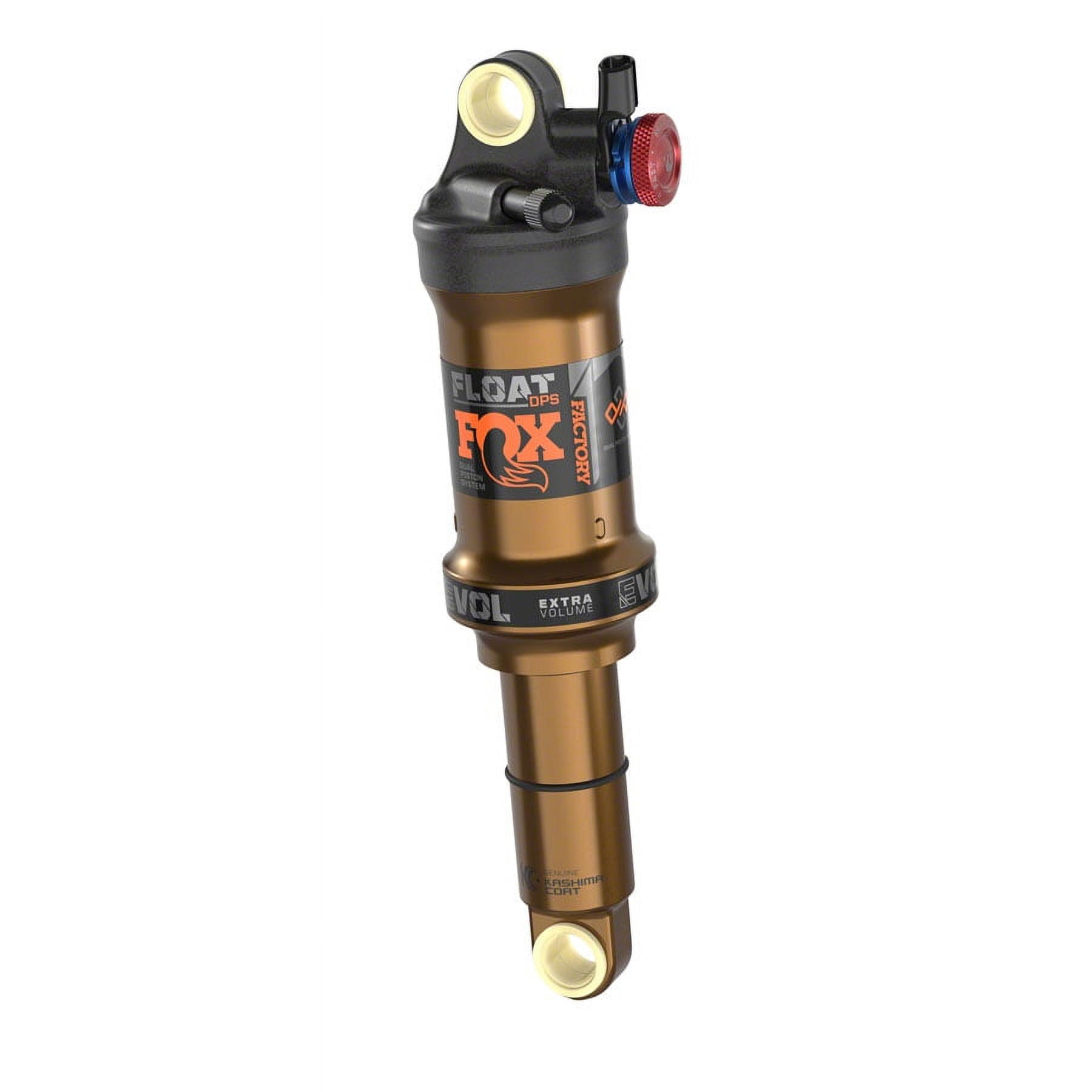 FOX FLOAT EVOL FACTORY KASHMA 165×35 FOX FLOAT DPS Factory Rear Shock - Trunnion Metric, 165 x 45 mm