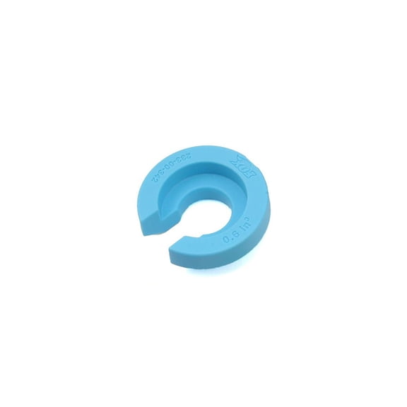 FOX FLOAT DPX2 Shock Volume Spacer 0.6" Plastic Light Blue