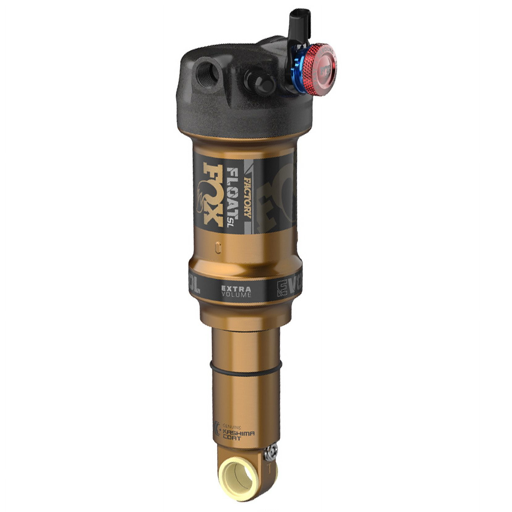 Fox Shox Float SL Factory Remote Shock, LV, Trunnion, 165x45mm ...