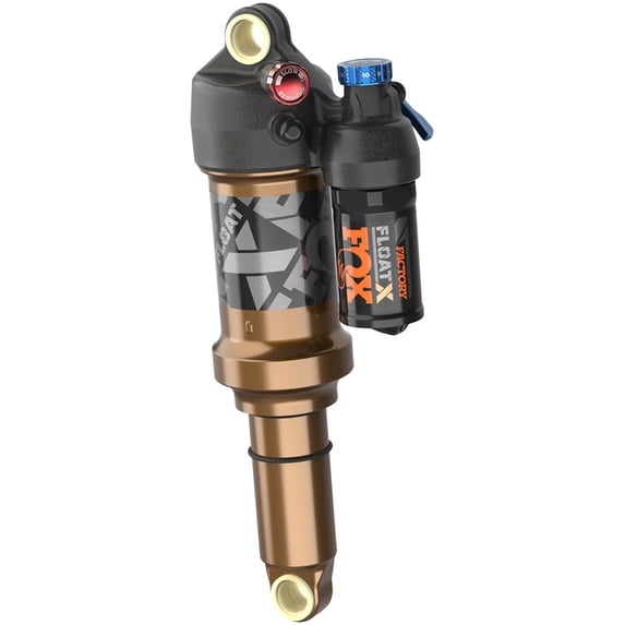 FOX FLOAT X Factory Rear Shock - Metric 230 x 60 mm EVOL LV 2-Position Lever
