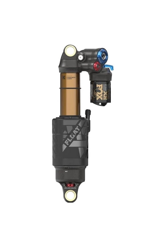 Fox Shox Float X2 Factory Shock, 210x50mm, Black