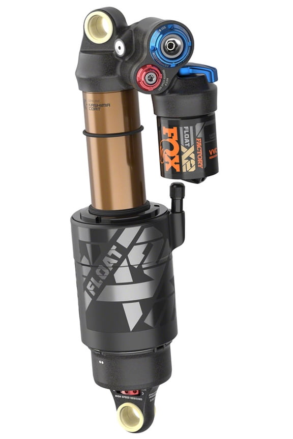 FOX FLOAT X2 Factory Rear Shock - Metric, 210 x 52.5 mm, 2-Position Lever, Kashima Coat
